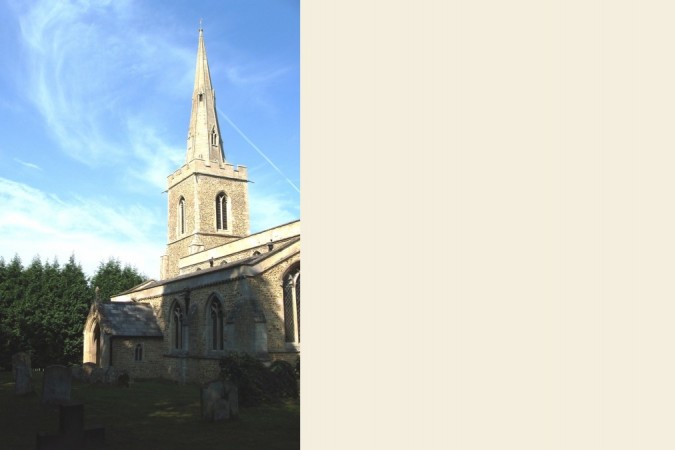 St Peter’s Church, Offord D’Arcy | Follow The Brown Signs